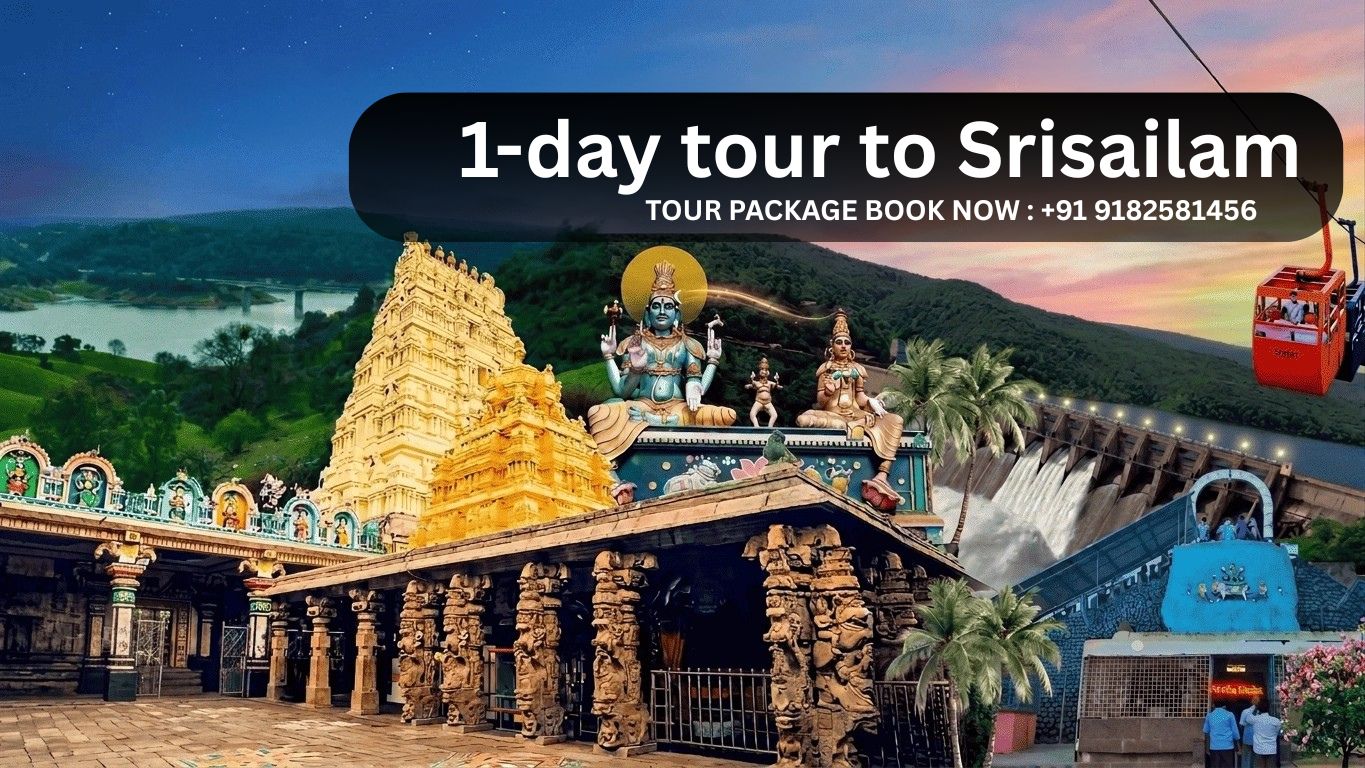 One day Srisailam tour package