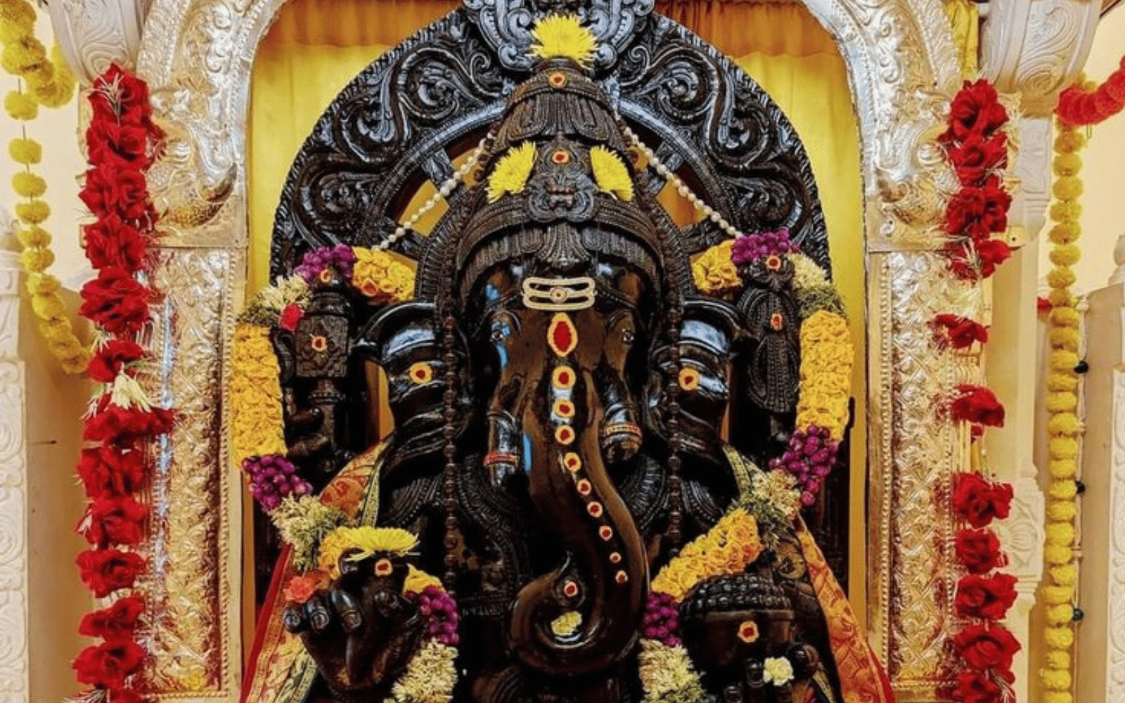 Sakshi Ganapathi Temple