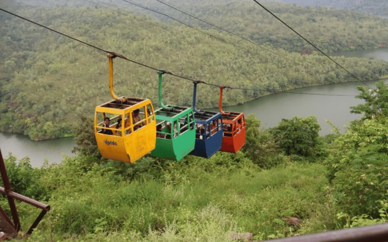 Srisailam Ropeway